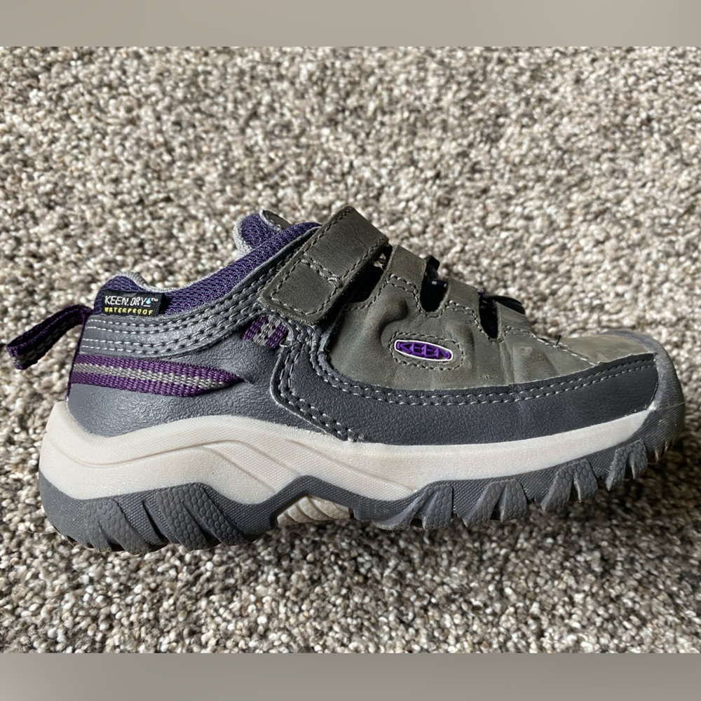 Little Kids' Targhee Waterproof Hiking Shoe - Picture 2 of 4